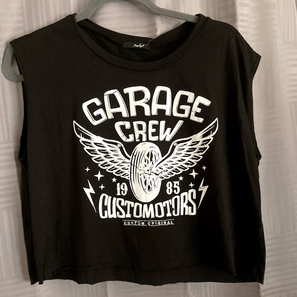 Cut-Off Tee